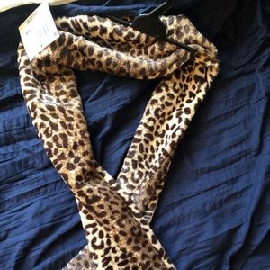 Gorgeous and Soft Leopard Cold Weather Scarf.